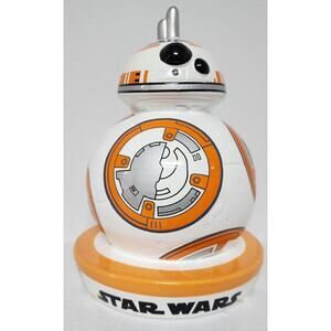 Star Wars BB‑8 Ceramic Coin Bank by FAB NY 7.5" Droid Robot Collectible